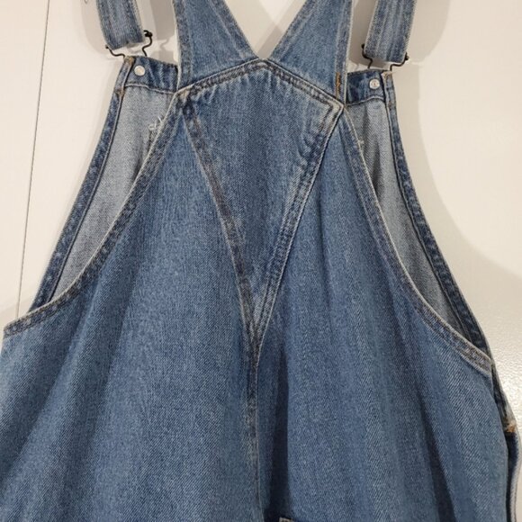 Noisy May Vintage Y2K Classic Denim Overalls/ Dungarees - Picture 8 of 12